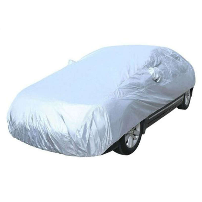 Convenient And Practical Nylon Car Cover With Sun Uv Rain Protection