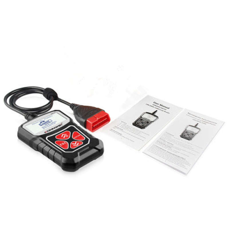 Convenient And Practical Kw 310 Obd2 Car Diagnostic Scanner Universal Obd Car Diagnostic Tool