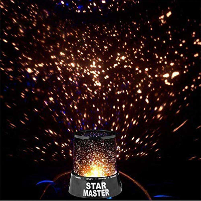 Beautiful And Convenient Sky Night Light Cosmic Starry Sky Projector Bedroom Light For Children