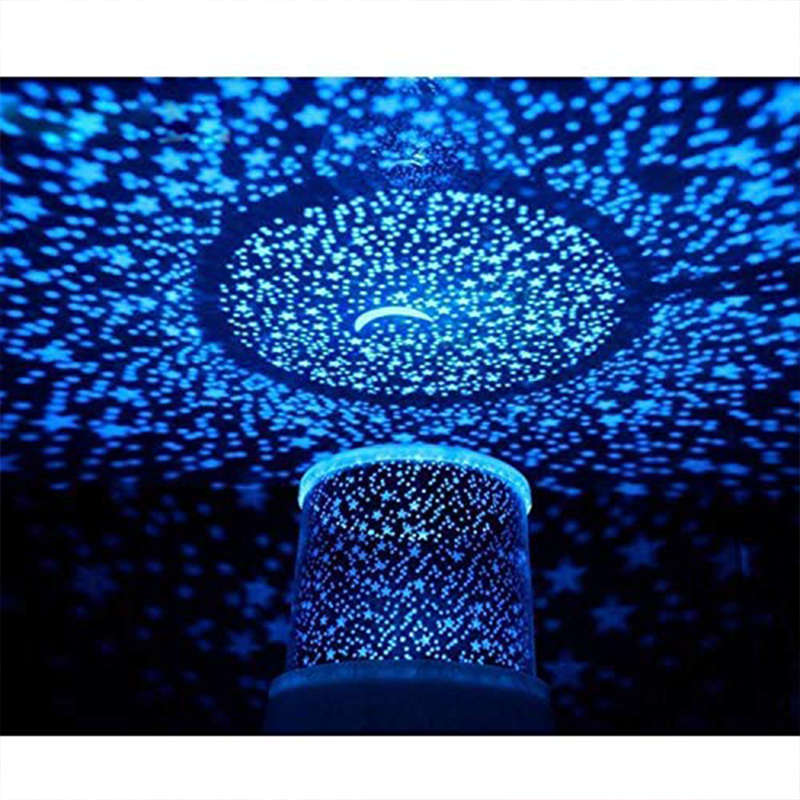 Beautiful And Convenient Sky Night Light Cosmic Starry Sky Projector Bedroom Light For Children