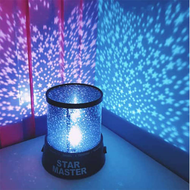 Beautiful And Convenient Sky Night Light Cosmic Starry Sky Projector Bedroom Light For Children