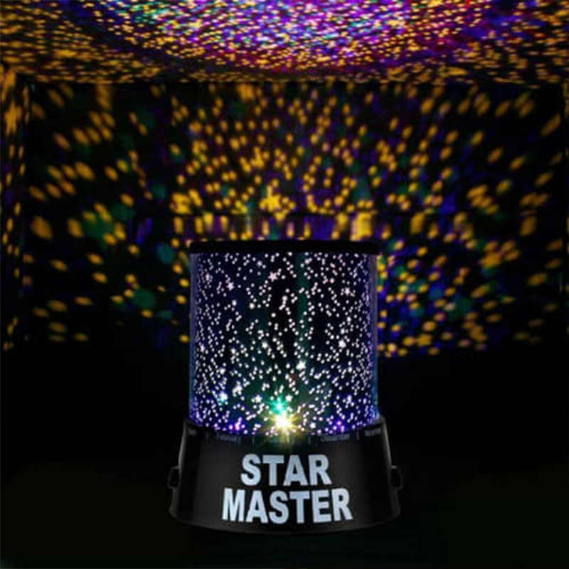 Beautiful And Convenient Sky Night Light Cosmic Starry Sky Projector Bedroom Light For Children
