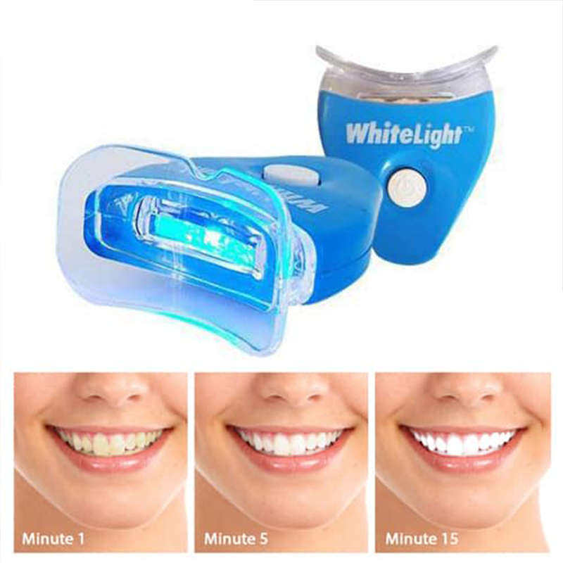 Convenient White Light Teeth Whitening System Teeth Whitening Agent