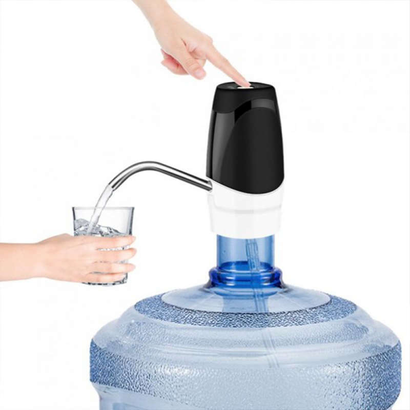 Convenient And Practical Portable Mini Push-Button Wireless Charging Electric Water Dispenser Pump