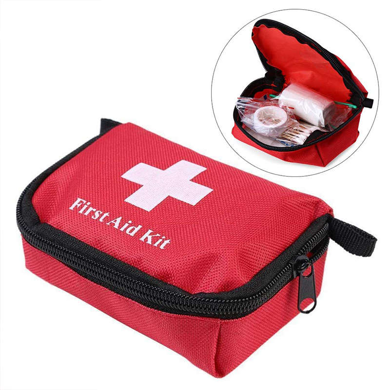 Convenient Outdoor Hiking Camping Survival Travel Emergency First Aid Kit Rescue Kit