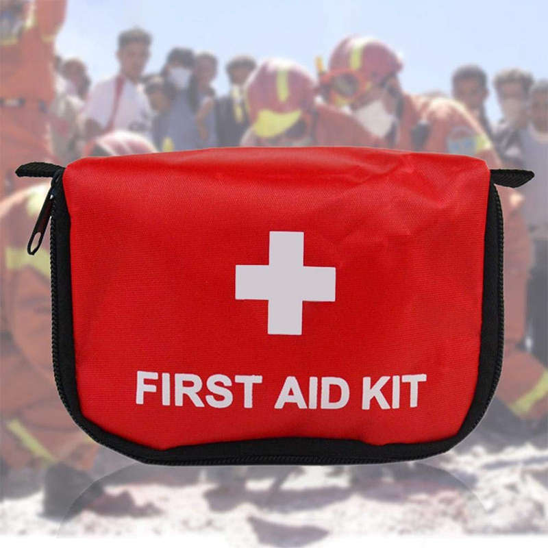 Convenient Outdoor Hiking Camping Survival Travel Emergency First Aid Kit Rescue Kit
