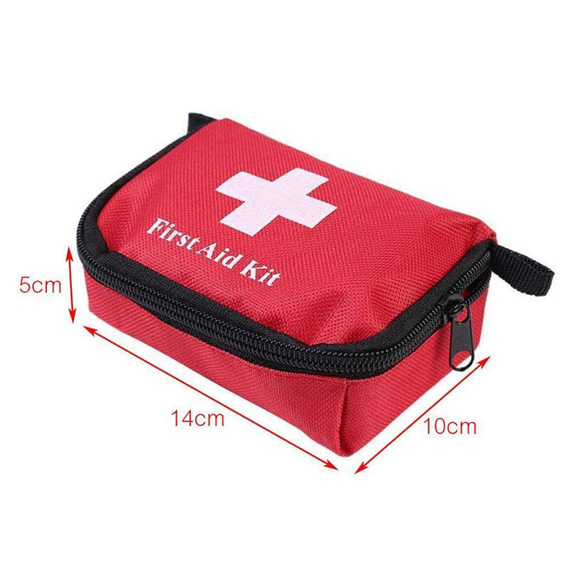 Convenient Outdoor Hiking Camping Survival Travel Emergency First Aid Kit Rescue Kit