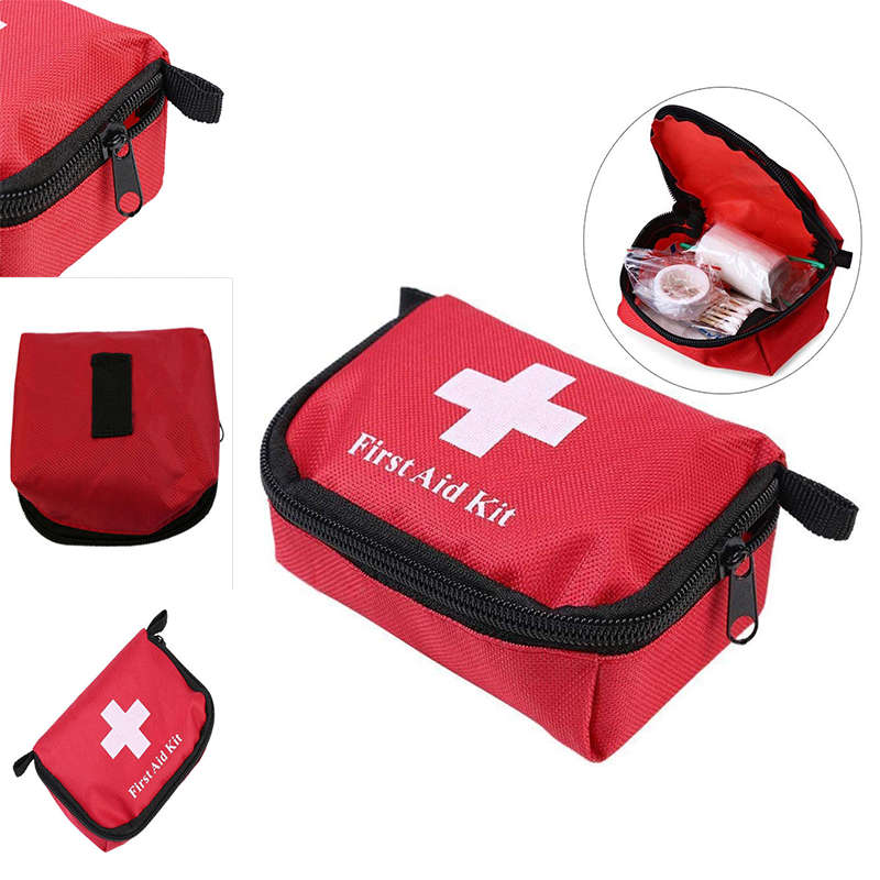 Convenient Outdoor Hiking Camping Survival Travel Emergency First Aid Kit Rescue Kit