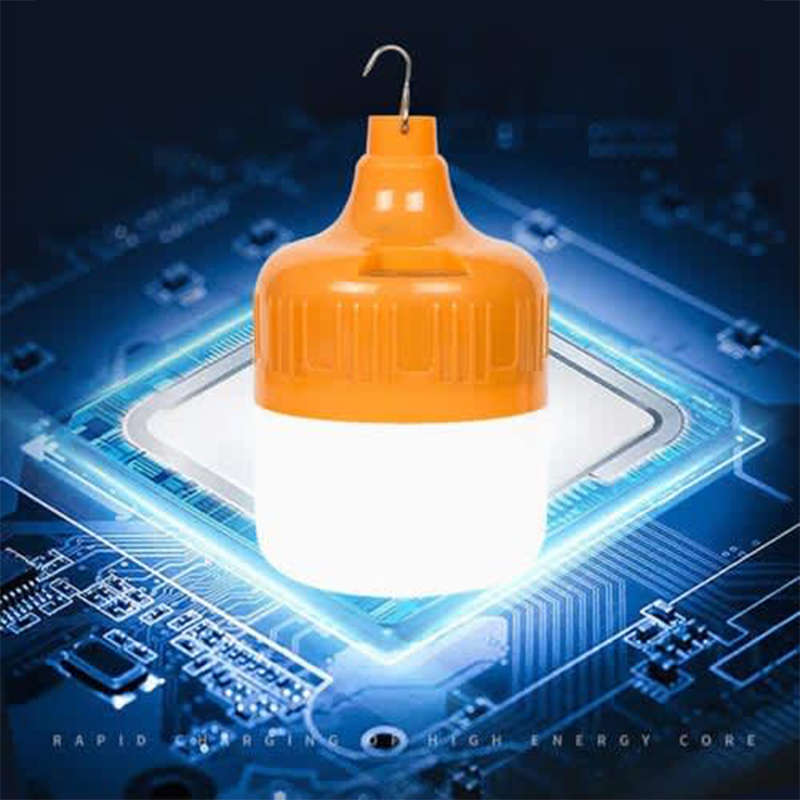 Convenient And Practical Universal Emergency Light Usb Rechargeable Adjustable Waterproof Light Port