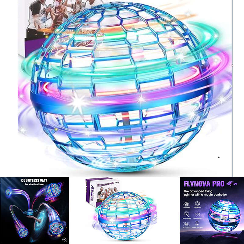 Beautiful And Beautiful Flynova Pro Flying Ball Toy 3 Colors Mini Flying Ball With 360° Flying Hover