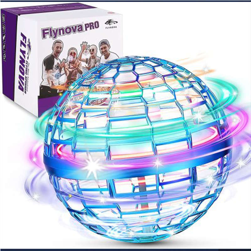 Beautiful And Beautiful Flynova Pro Flying Ball Toy 3 Colors Mini Flying Ball With 360° Flying Hover