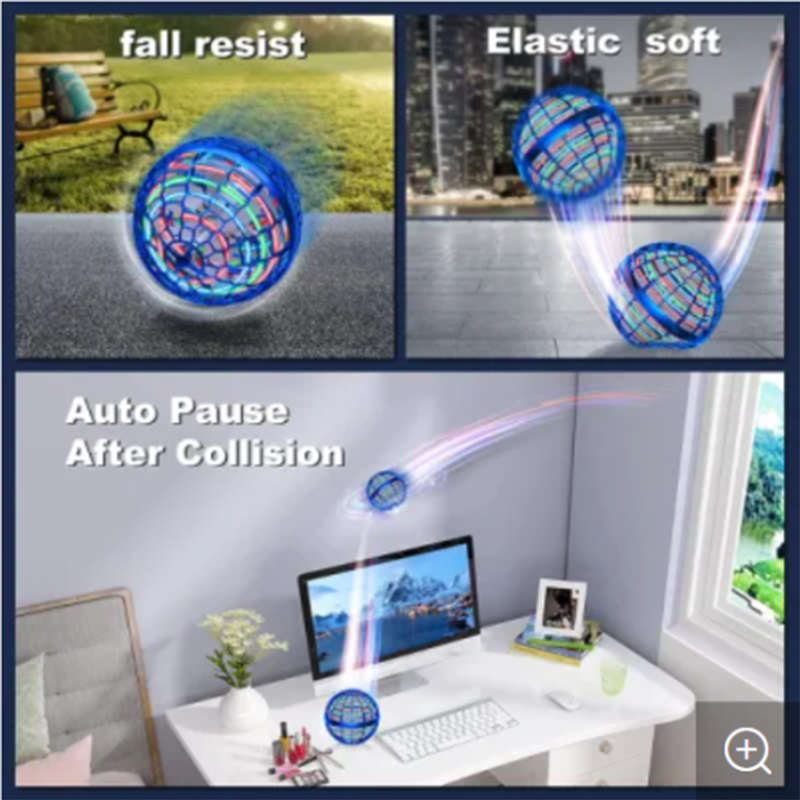 Beautiful And Beautiful Flynova Pro Flying Ball Toy 3 Colors Mini Flying Ball With 360° Flying Hover