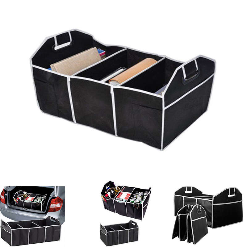 Convenient Car Trunk Storage Box Foldable Storage Rack Foldable