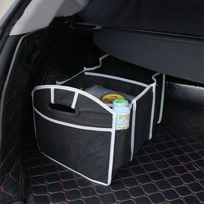 Convenient Car Trunk Storage Box Foldable Storage Rack Foldable