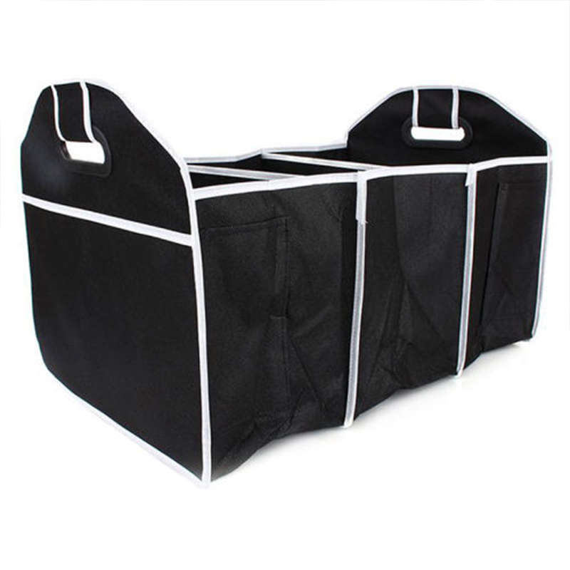 Convenient Car Trunk Storage Box Foldable Storage Rack Foldable