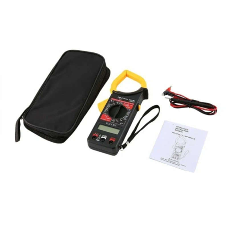 Convenient And Practical Digital Clamp Meter Multimeter Voltage Tester