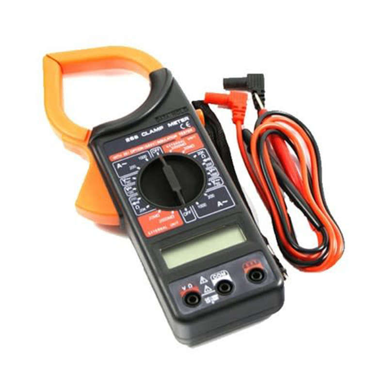 Convenient And Practical Digital Clamp Meter Multimeter Voltage Tester