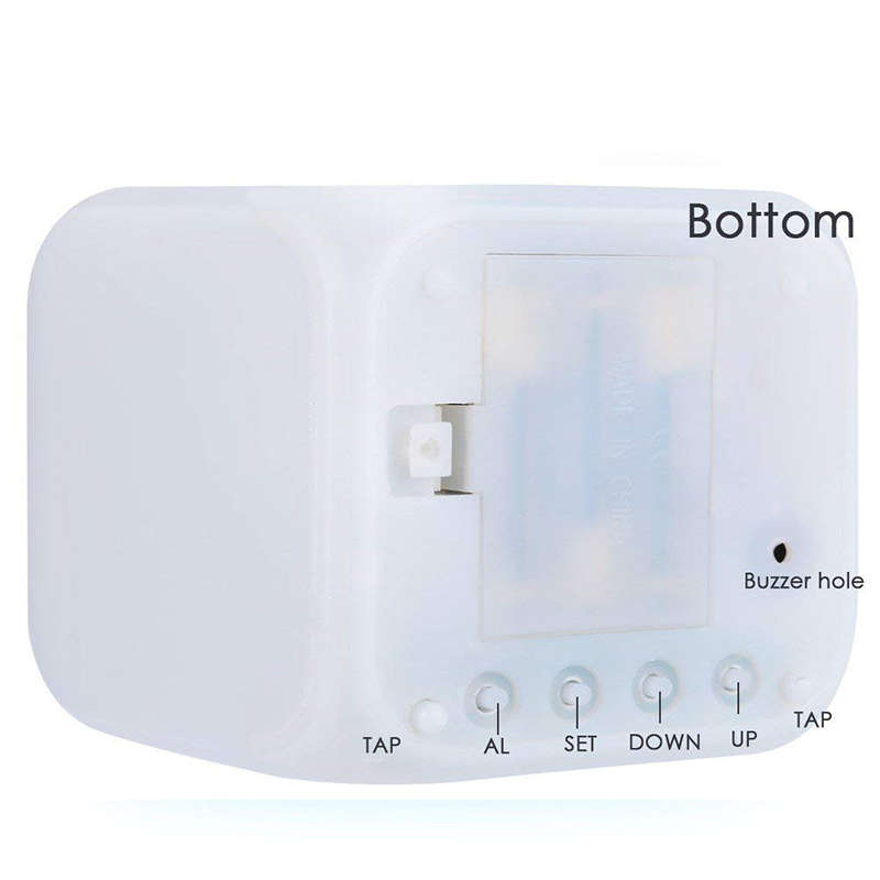 Beautiful And Practical Luminous Alarm Clock