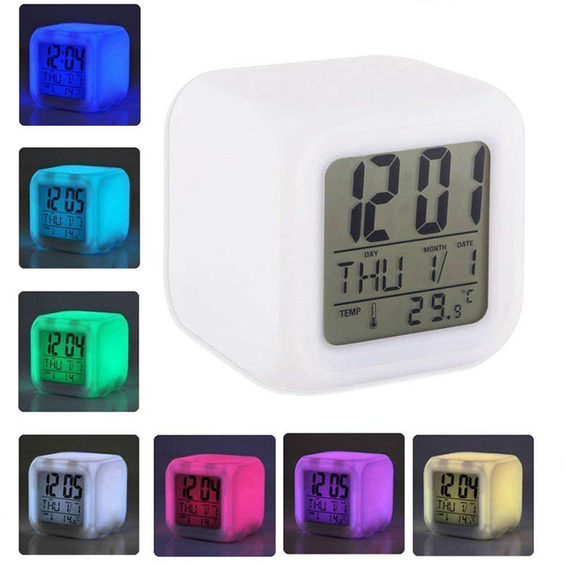 Beautiful And Practical Luminous Alarm Clock