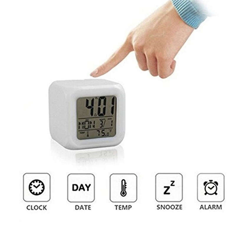 Beautiful And Practical Luminous Alarm Clock