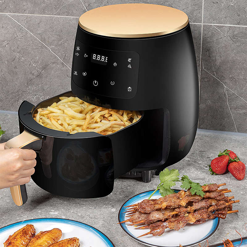 Convenient And Practical 4.5L Digital Display Air Fryer