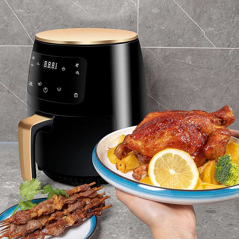Convenient And Practical 4.5L Digital Display Air Fryer