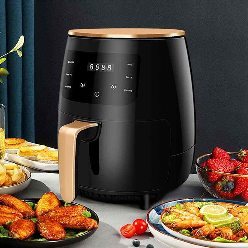 Convenient And Practical 4.5L Digital Display Air Fryer