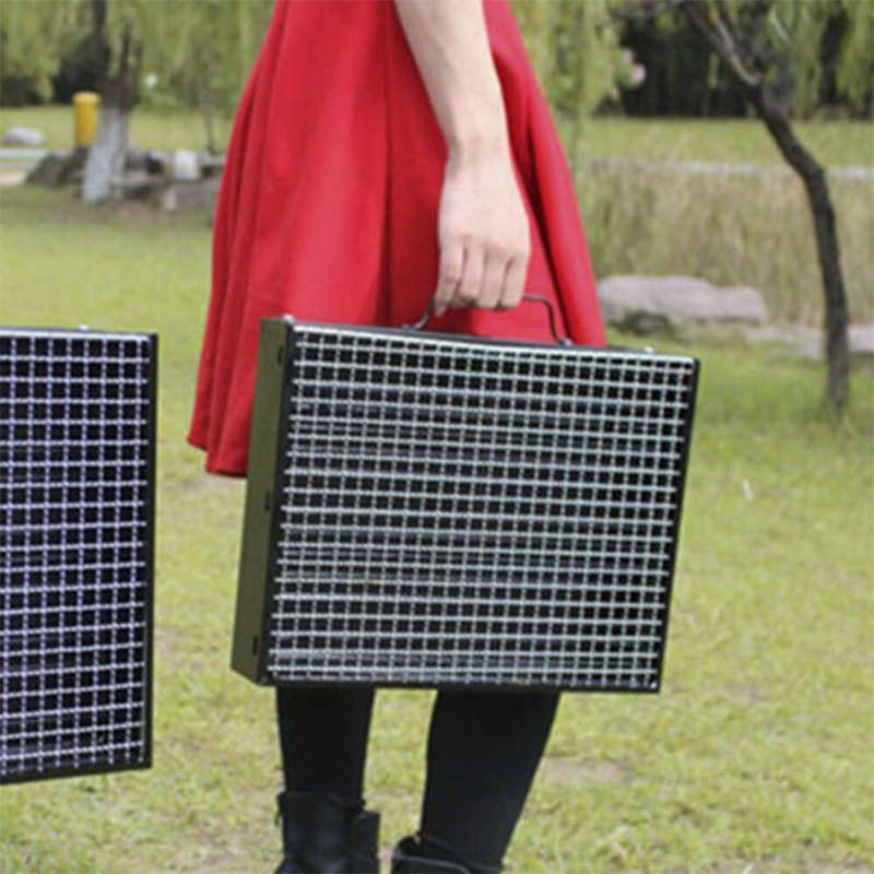 Convenient Bbq Grill Portable Camping Bbq Charcoal Outdoor Picnic Cooking Tool