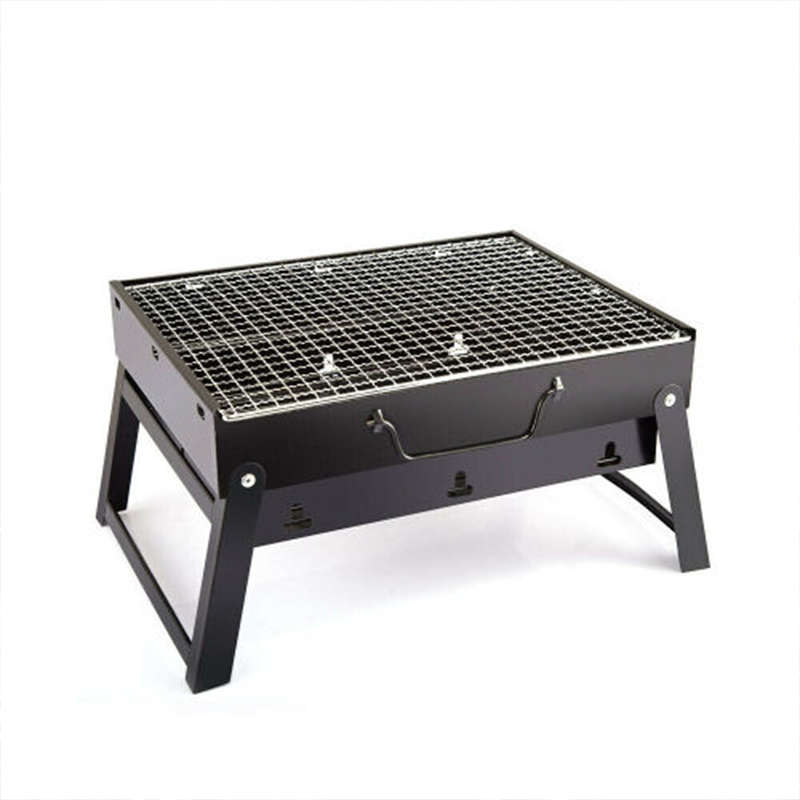 Convenient Bbq Grill Portable Camping Bbq Charcoal Outdoor Picnic Cooking Tool