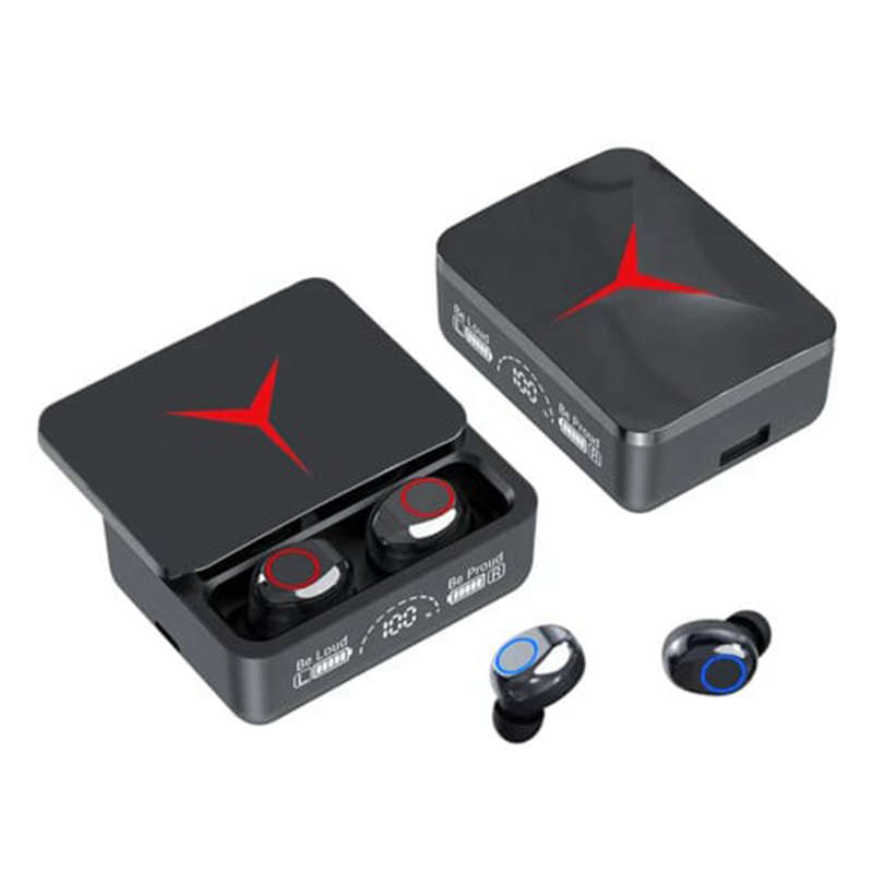 Convenient M90 Pro Wireless Bluetooth Low Latency Gaming Earbuds High-Fidelity Stereo Headphones