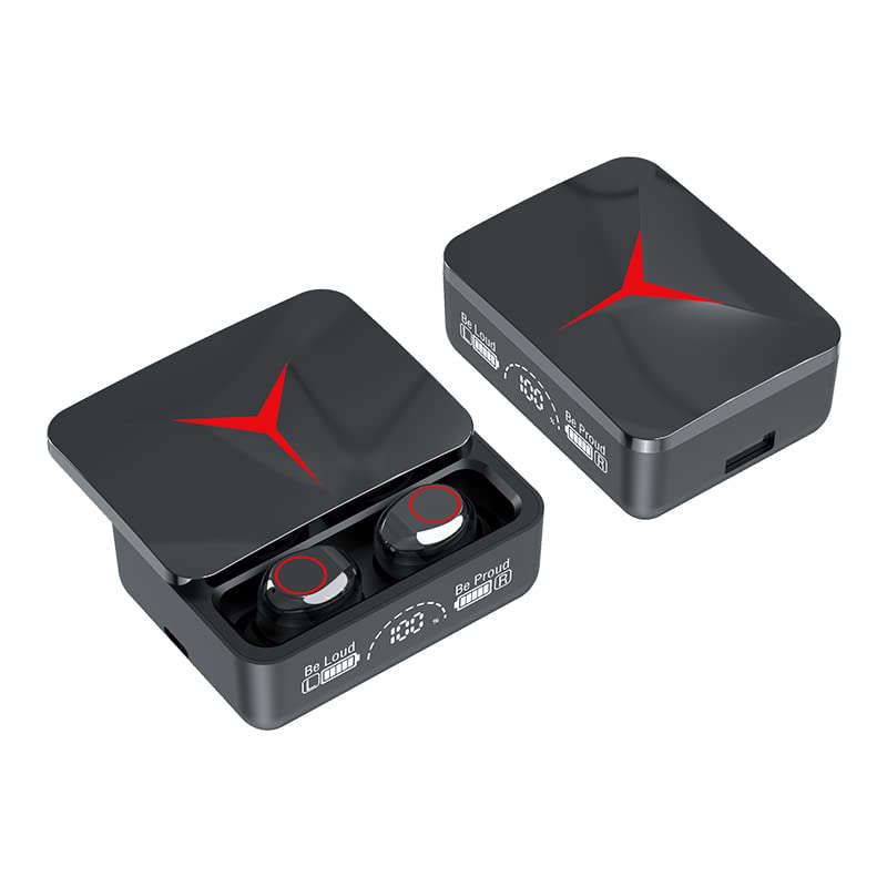Convenient M90 Pro Wireless Bluetooth Low Latency Gaming Earbuds High-Fidelity Stereo Headphones