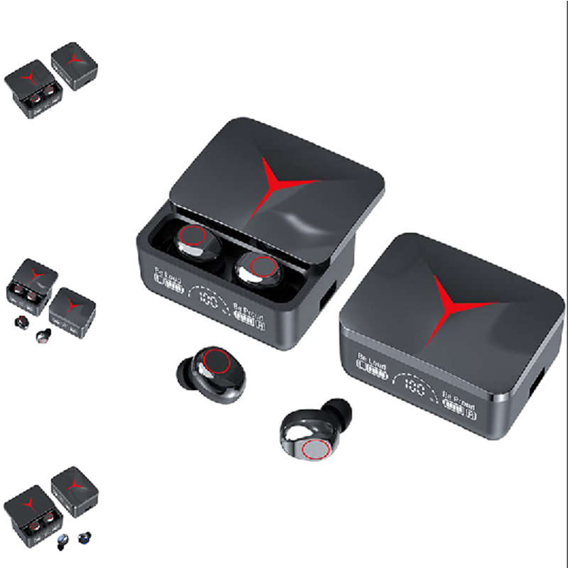 Convenient M90 Pro Wireless Bluetooth Low Latency Gaming Earbuds High-Fidelity Stereo Headphones