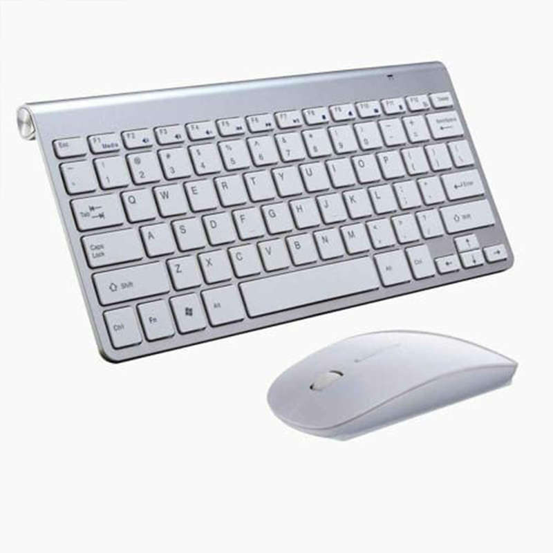 Convenient 2.4G Usb Wireless Mouse Set Smart Tv Style Computer Ultra-Thin Keyboard Mouse Gaming Keyb