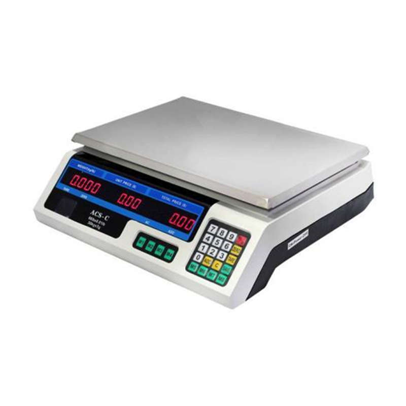 Convenient And Practical Digital Weight Scale 40kg Price Food Meat Scale Production