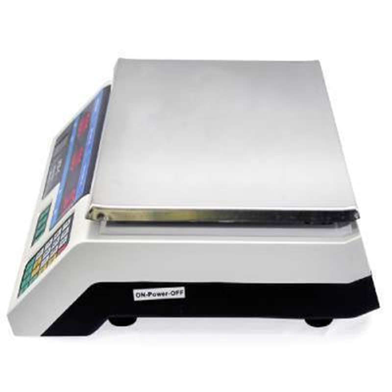 Convenient And Practical Digital Weight Scale 40kg Price Food Meat Scale Production