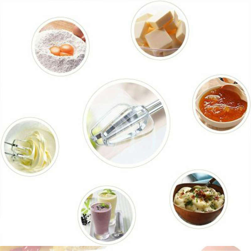 Convenient Scarlett Super Hand Mixer Is Easy To Hold And Has 7 Speed Settings