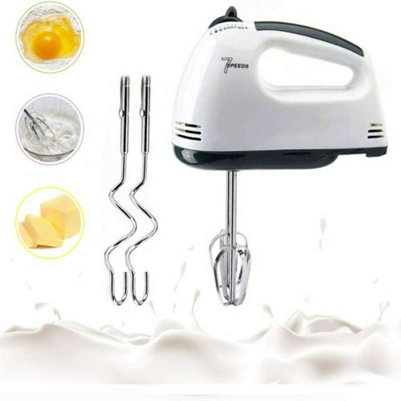 Convenient Scarlett Super Hand Mixer Is Easy To Hold And Has 7 Speed Settings