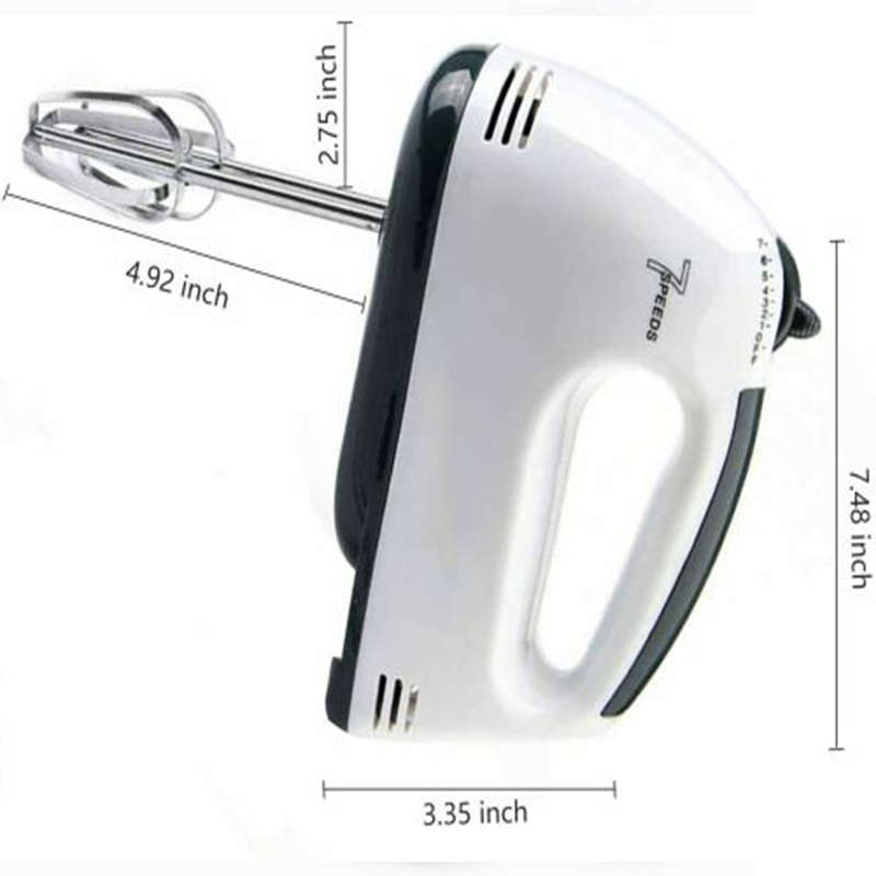Convenient Scarlett Super Hand Mixer Is Easy To Hold And Has 7 Speed Settings