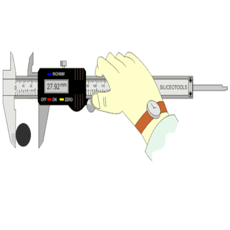 Convenient Vernier Caliper Accuracy 0-150mm 6-Inch Digital
