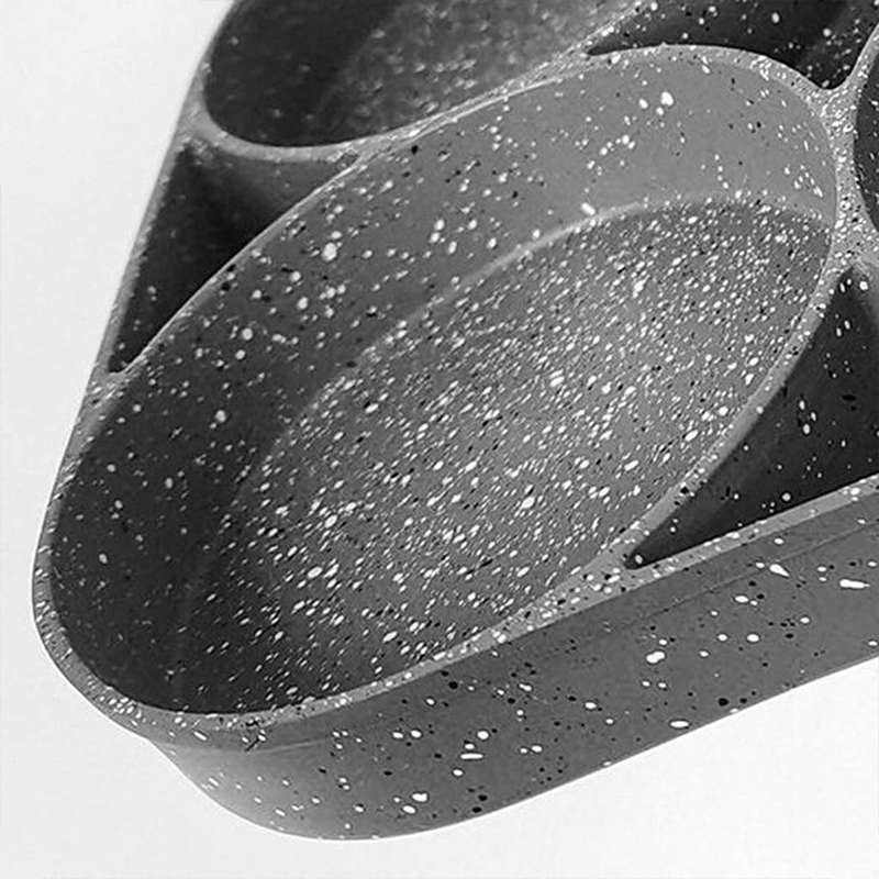 Convenient And Durable Non-Stick Four-Hole Omelette Pan, Frying Pan, Four-Hole Omelette Pan