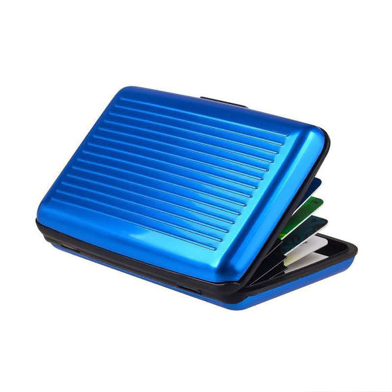 Convenient Holder Secure Wallet Bank Card Credit Card Hard Case