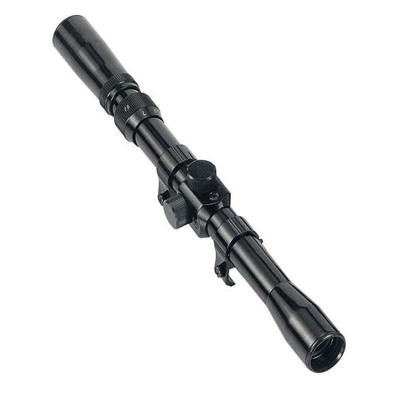 Accurate Rifle Scope For 22 Caliber Rifles And Airsoft Guns 4 X 20mm