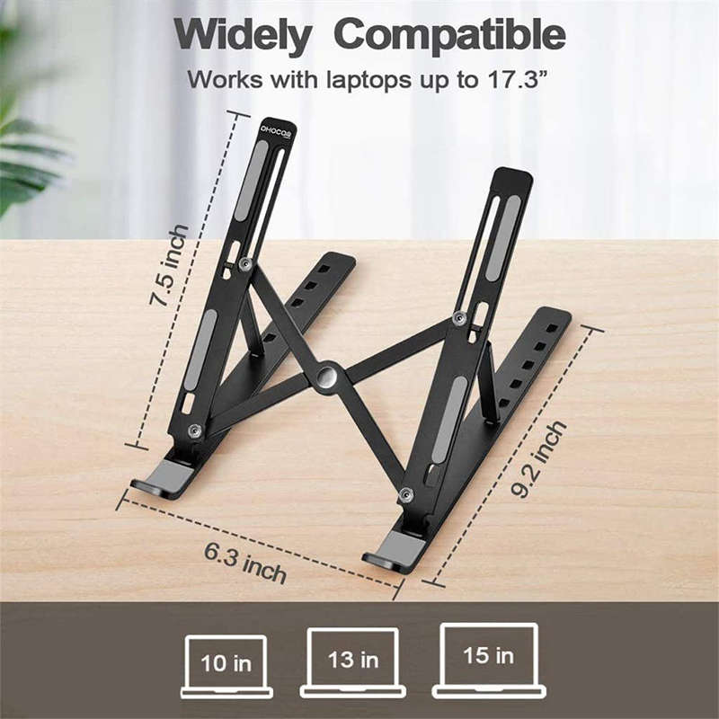 Convenient Rt003 8-Layer Foldable Stand