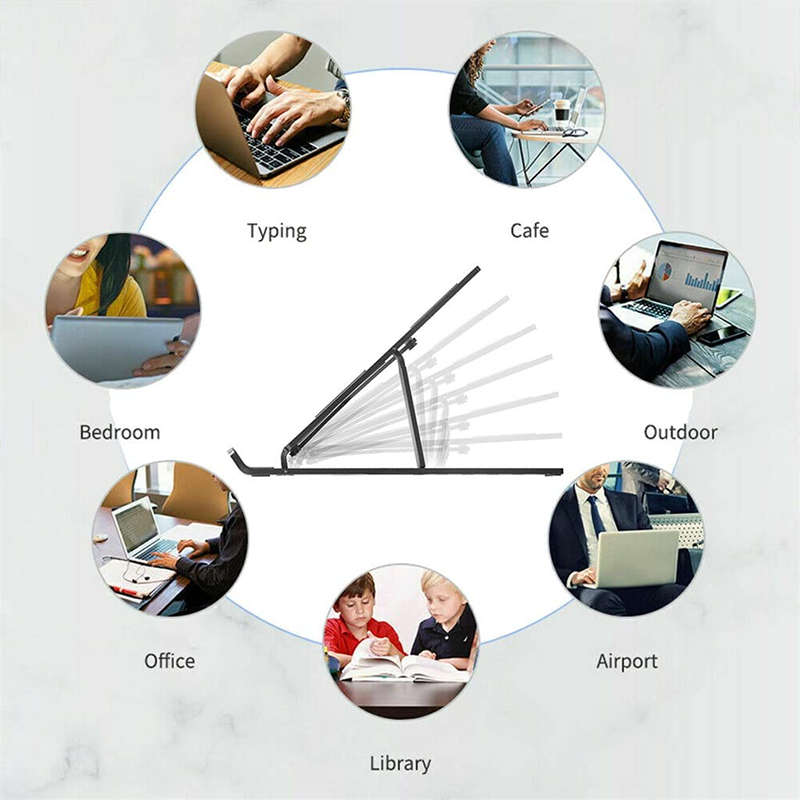 Convenient Rt003 8-Layer Foldable Stand