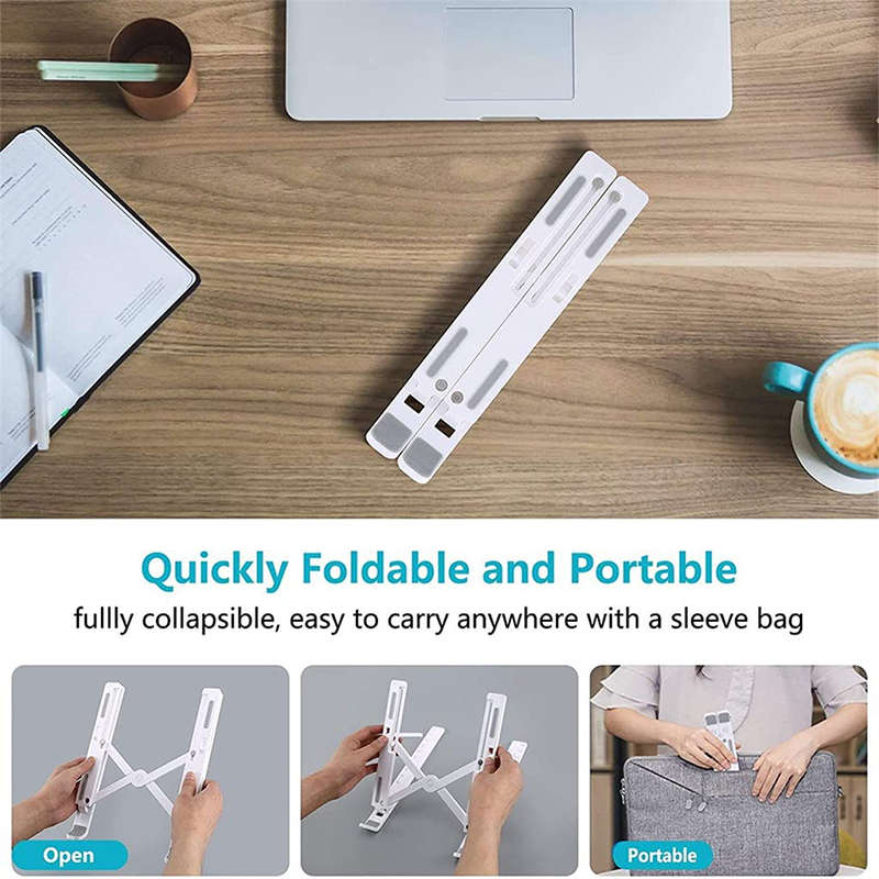 Convenient Rt003 8-Layer Foldable Stand