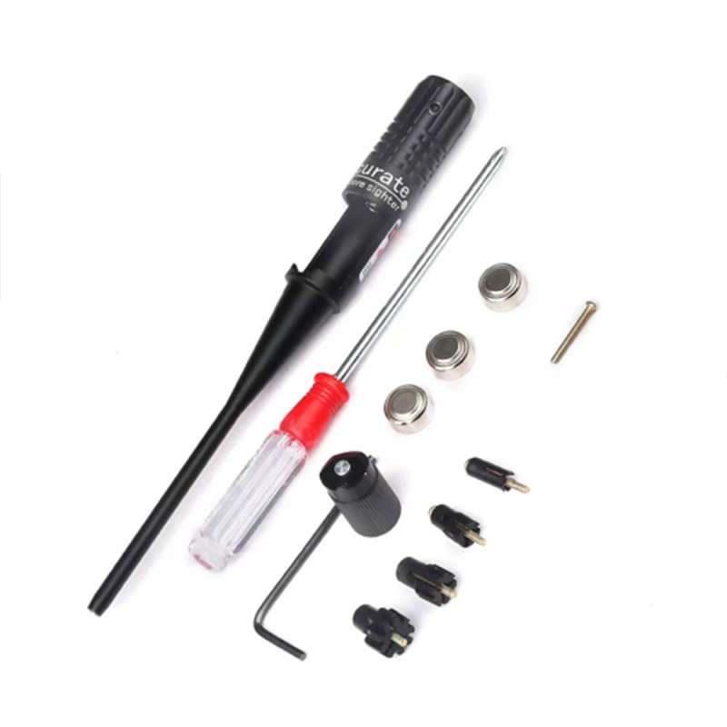 Convenient And Practical Red Dot Laser Sight Collimator