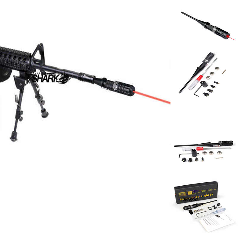 Convenient And Practical Red Dot Laser Sight Collimator