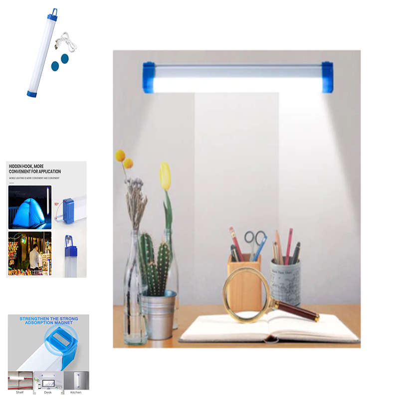Convenient And Practical 50Cm Led Lithium Battery Light Usb Rechargeable Magnetic Portable Light