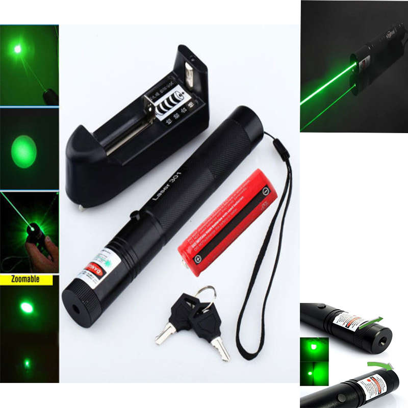 Mini Laser Pointer Green