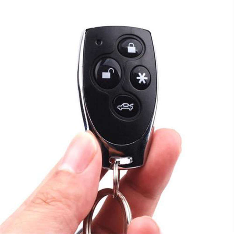 Convenient And Practical Car Alarm Vehicle System Protection Security System Entry Alarm 2 Remote Co